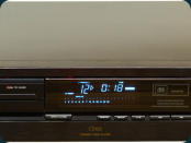 Philips CD-610, CD Player