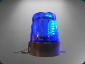 STAGE EFFECTS, Polizei Drehlicht LED blau