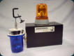 Polizei Drehlicht halogen blau, www.acustronics.ch, www.google.ch