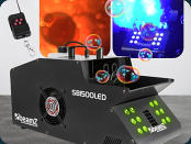 beamZ, Seifenblasen-/Nebelmaschine Kombi, www.acustronics.ch, www.google.ch
