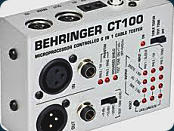 Behringer CT100 Multi-Kabeltester, Audio-Tools