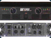 InterM M-1000, Power-Amps