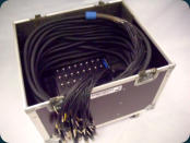 Klotz a.i.s. Multicore Stagebox 24/8-30m, Kabel / Verbindungen